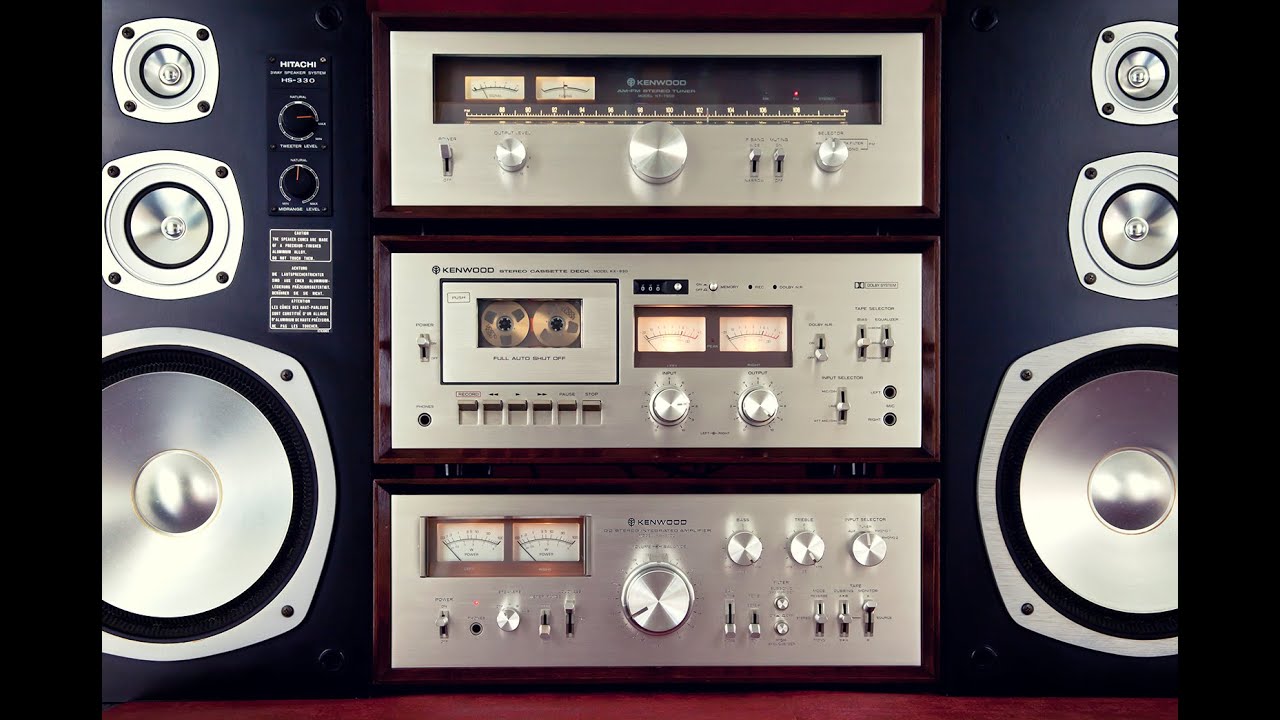 Комплект Kenwood