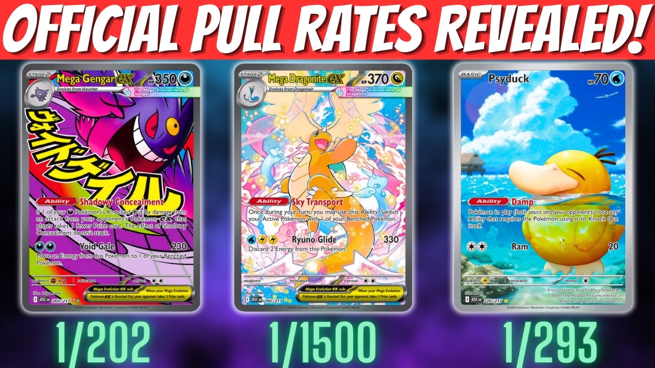 Ascended Heroes Pull Rates are INSANE | SIRs Easier Than Expected?!