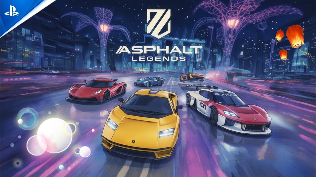This Race Was INTENSE! | Asphalt Legends Gameplay #hiflutegamerz #asphaltlegends #asphalt 