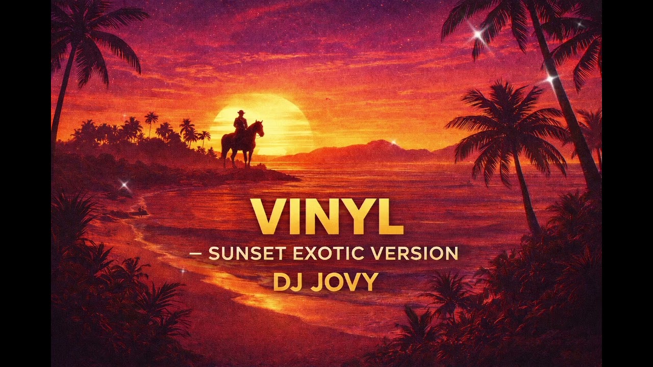 DJ JOVY – VINYL (Sunset Exotic Version) [Official Audio]