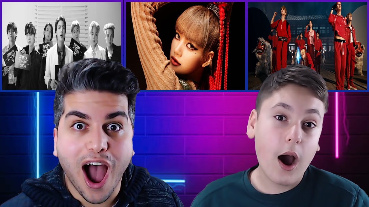 BTS, LISA & STRAY KIDS / BUTTER, MONEY & THUNDEROUS | K-POP TEPKİ | K-POP REACTION |