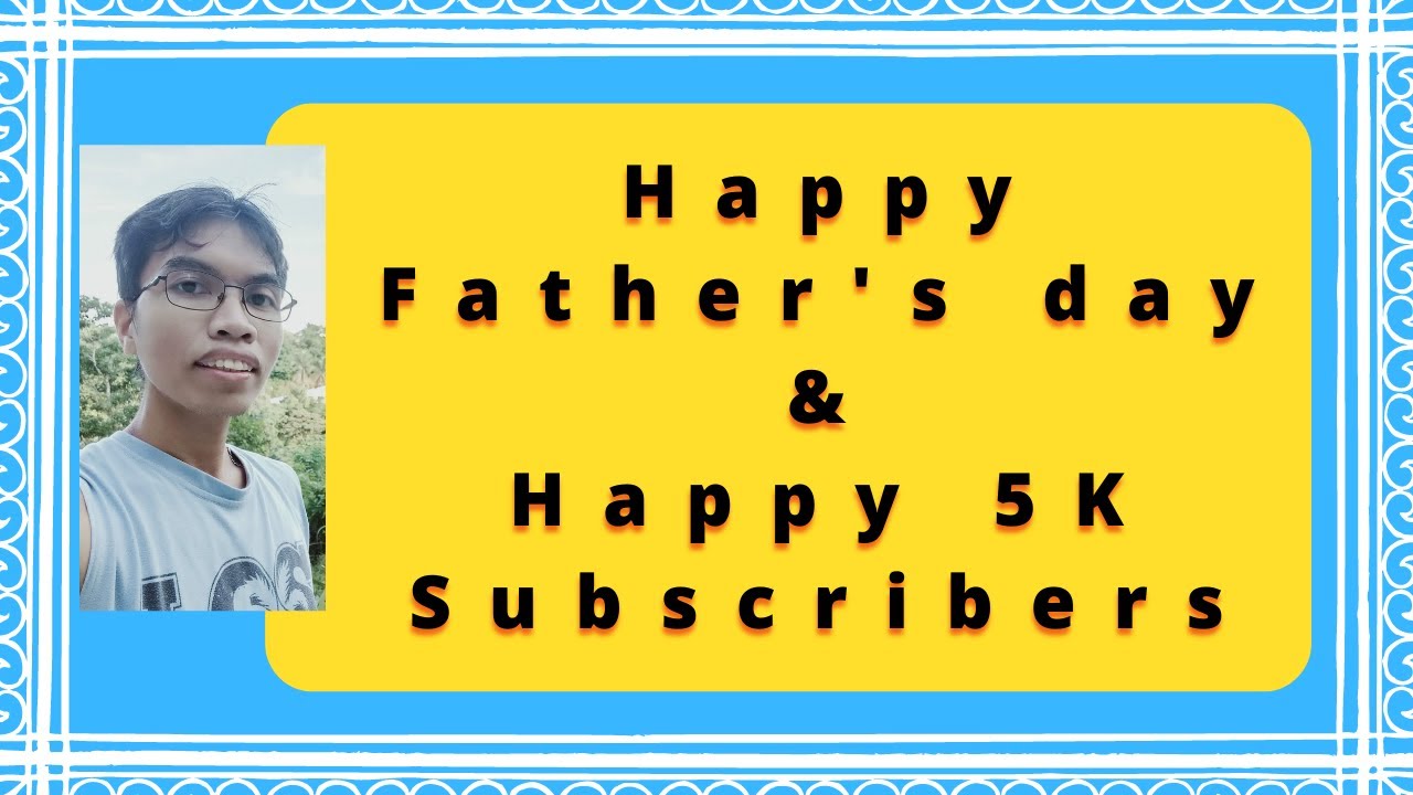 Happy father's day to all fathers Daddy Elmer@emhermoso
