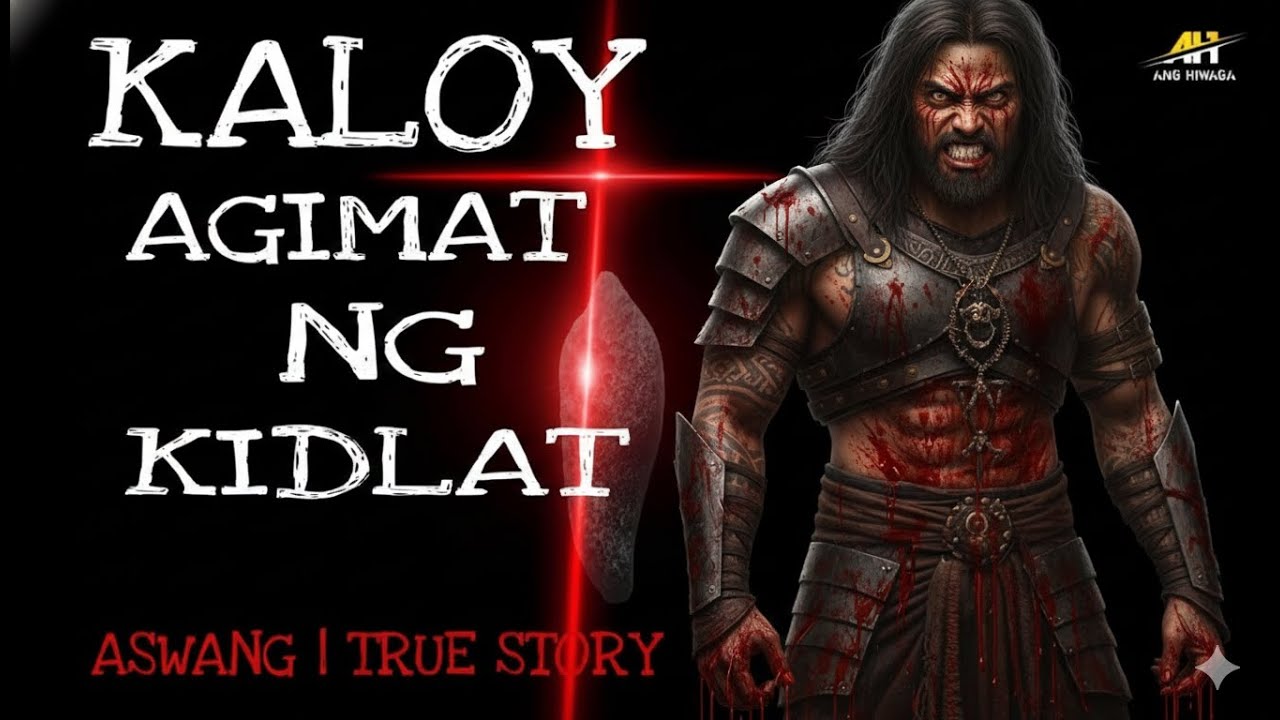 HINDI KO KAKAYANIN! Kaloy vs. Aswang-Ang Tunay na Kwento ng Agimat ng Kidlat