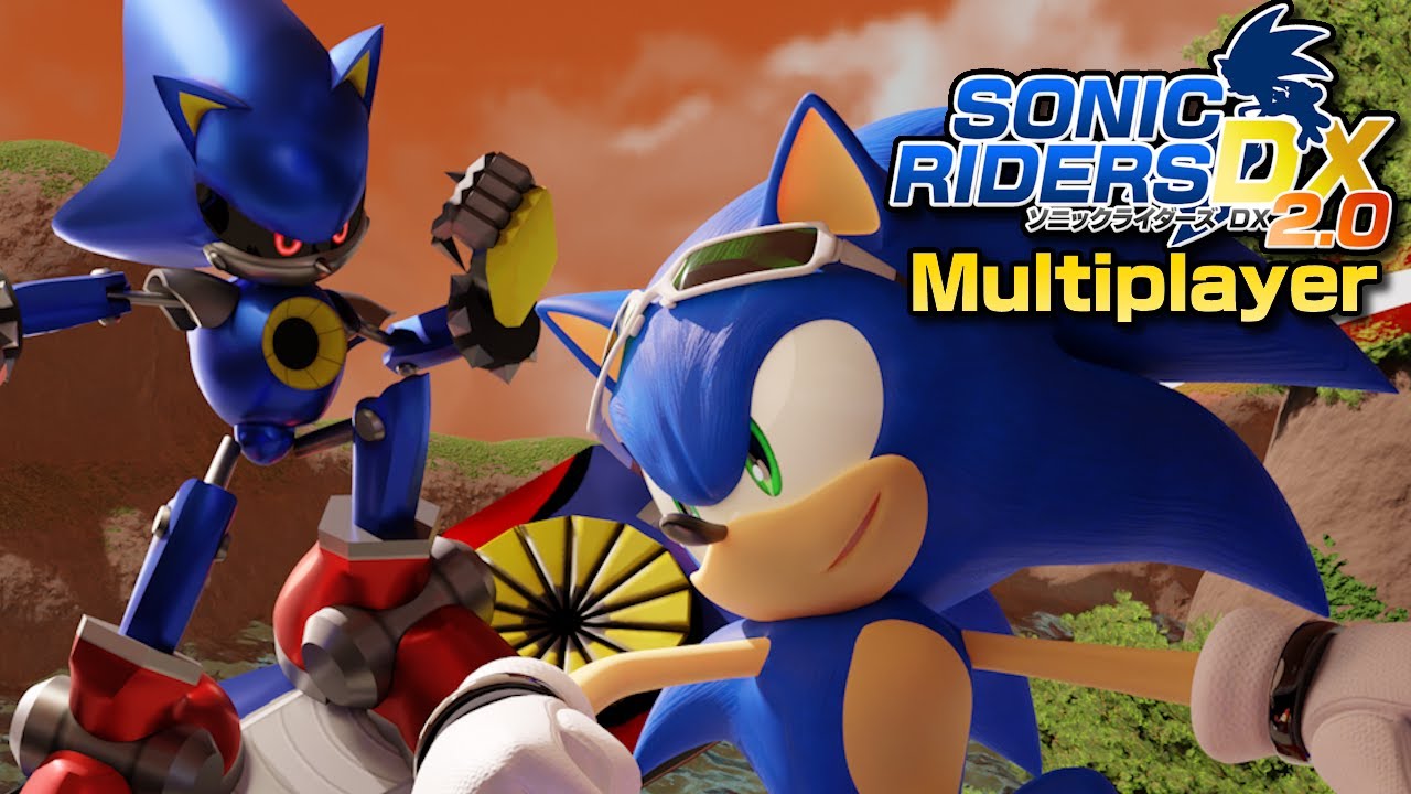 Modded Sonic Riders Multiplayer is AWESOME!