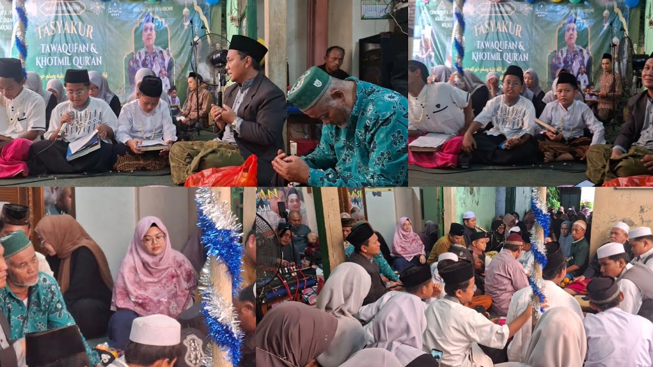 Part 3 Tasyakur Tawaqufan & Khotamil Qur'an Majelis Ta'lim Al- Izzah