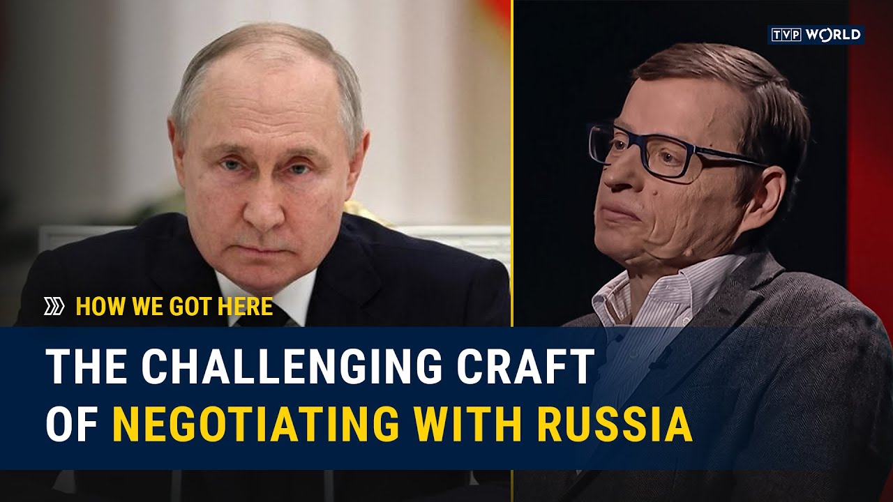 Talking Peace or Fighting Words? History of negotiation strategies with Russia | How We Got Here