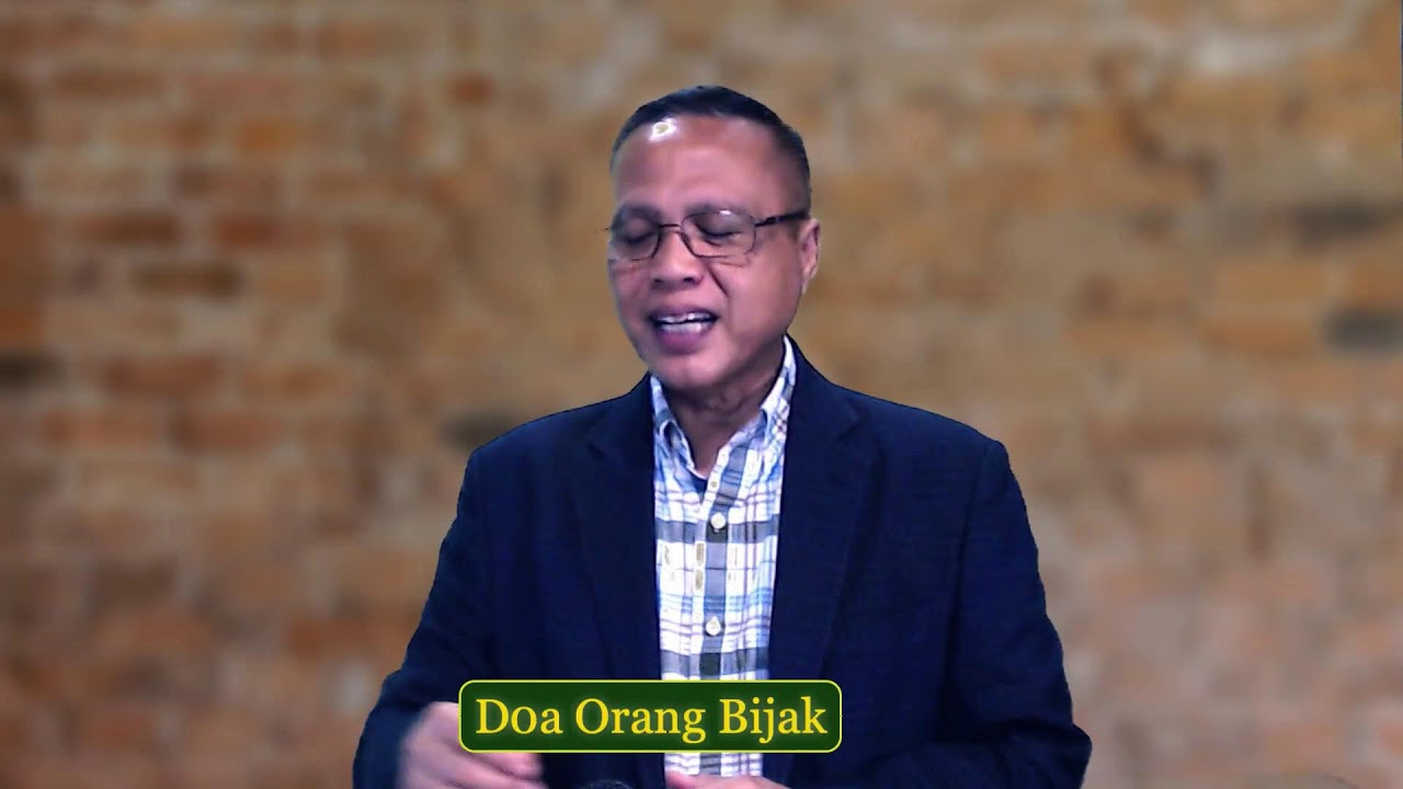 Doa Orang Bijak