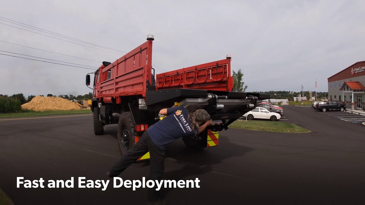 Acela Monterra 4x4 High Water Flood Rescue Truck