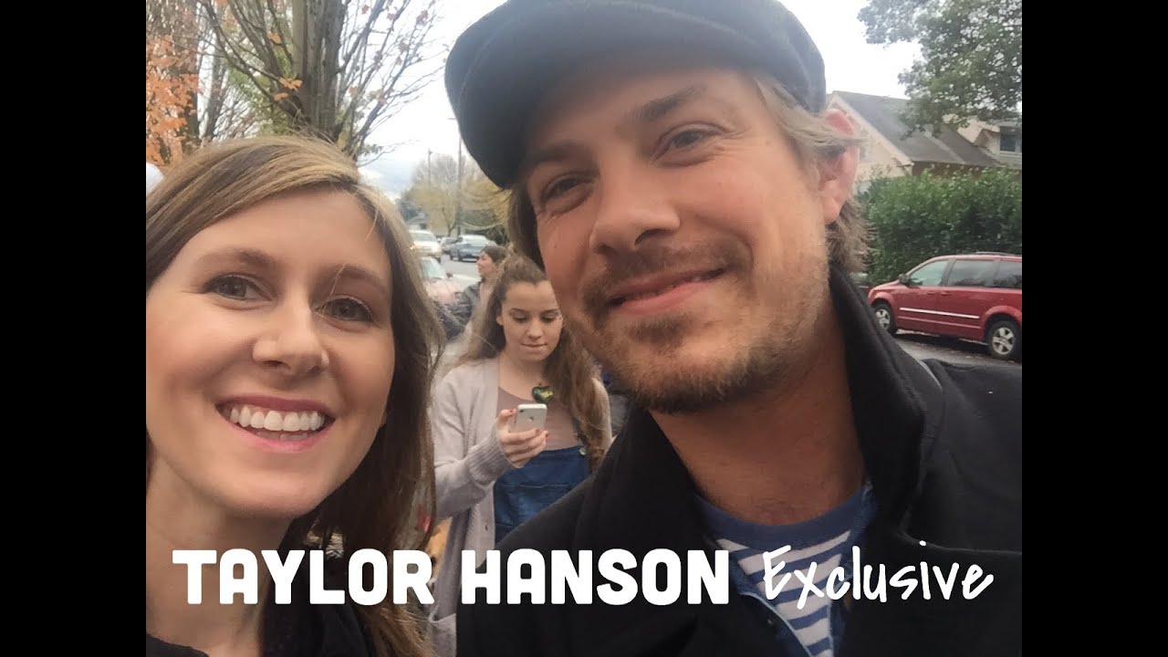 Taylor Hanson 2015 talks Roots and Rock and Roll Tour