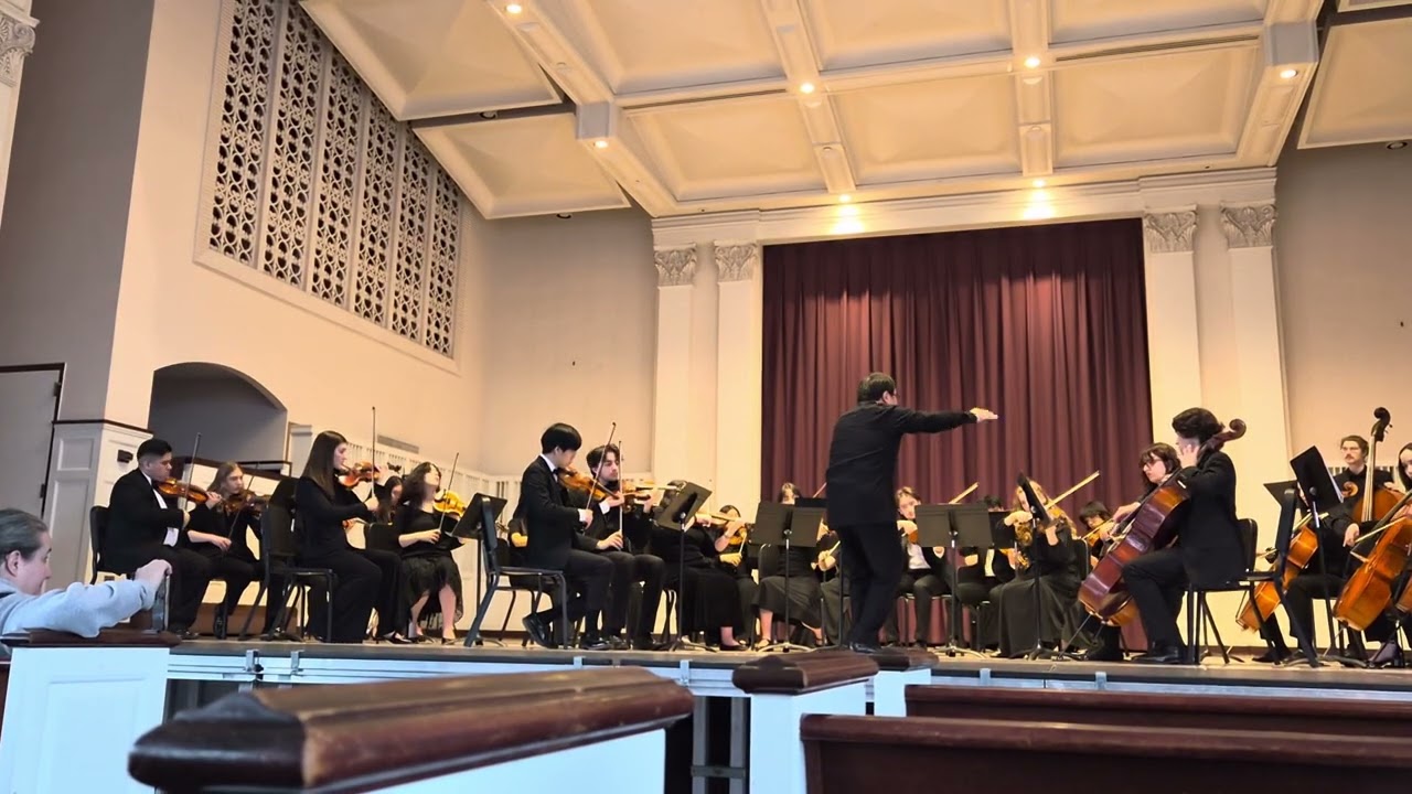 Elmhurst University String Orchestra Concert 3-12-2026