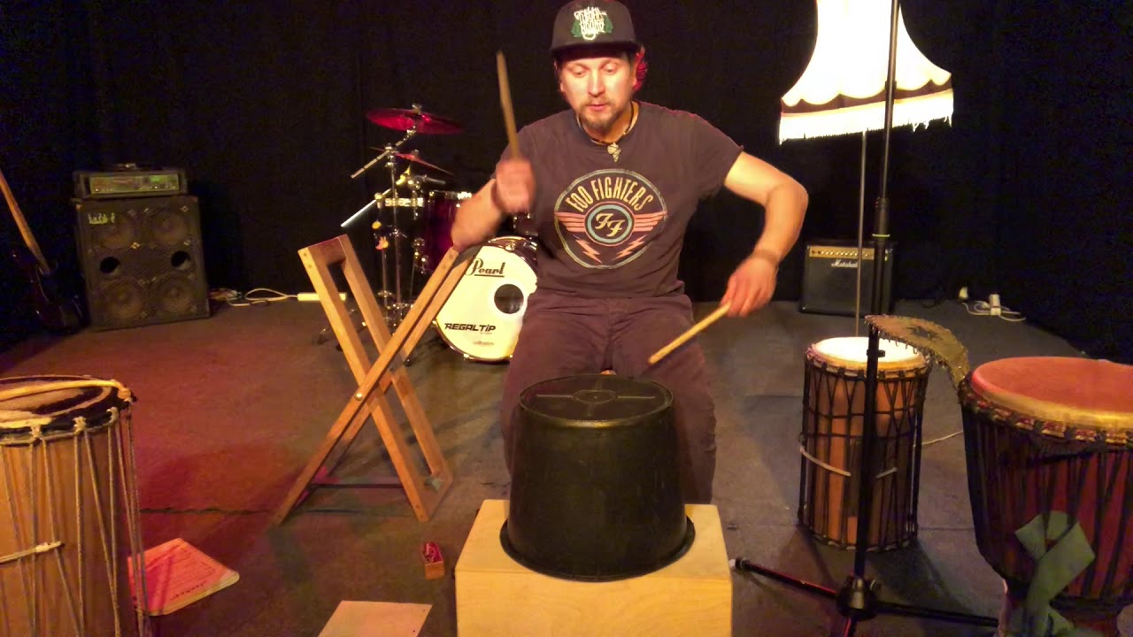 Trommel Mit! Rhythmus Gedicht