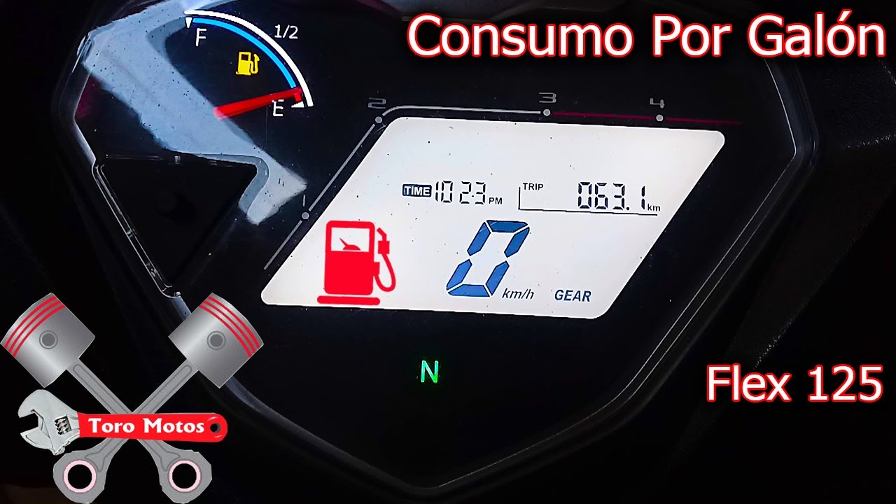 AKT Flex 125 Cuanto Consume De Gasolina Mi Moto Por Galon