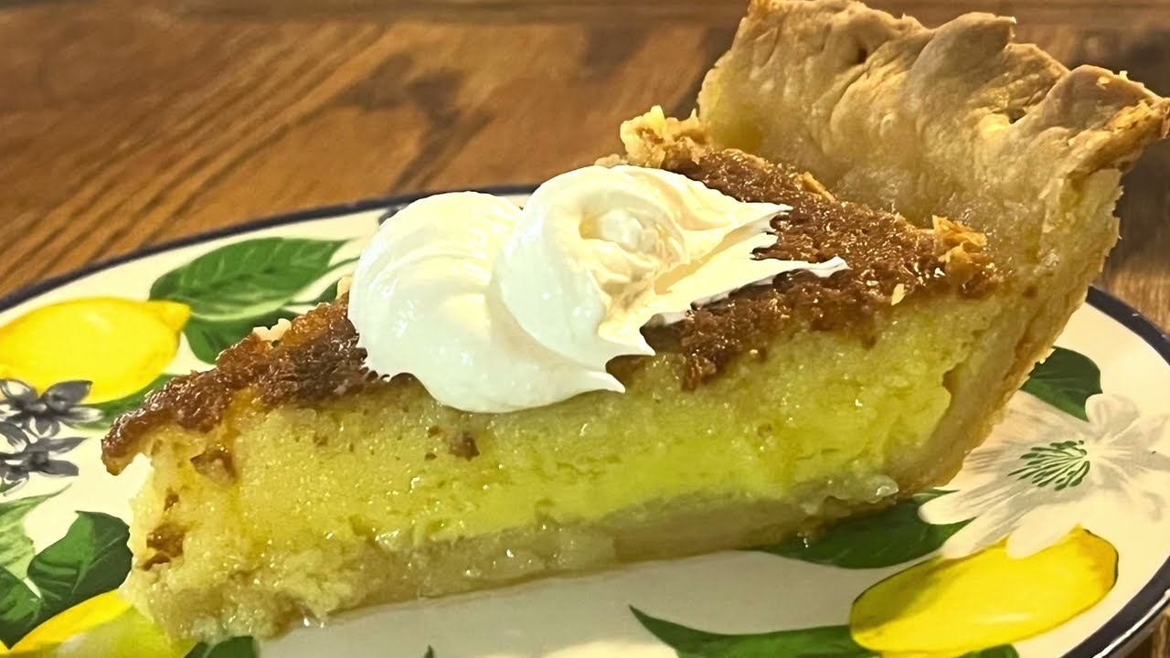 Lemon Chess Pie