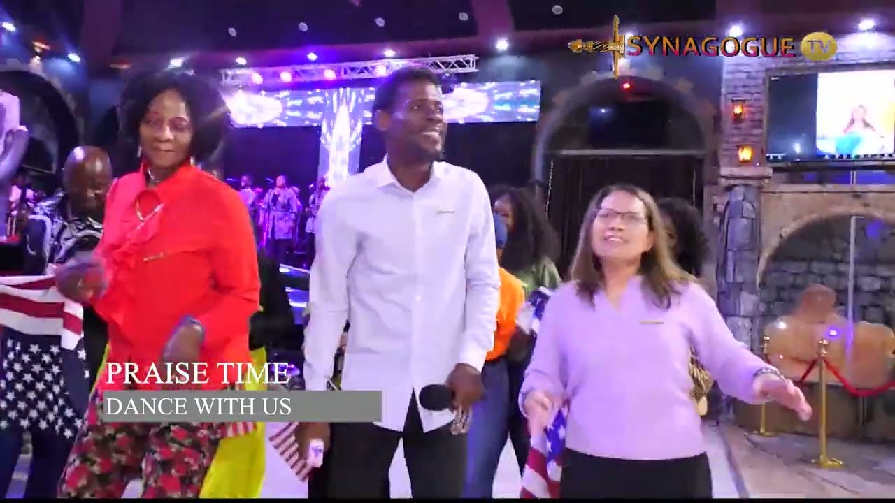 PROPHETIC DANCE WITH APOSTLE PRINCE IKHAREBHORE