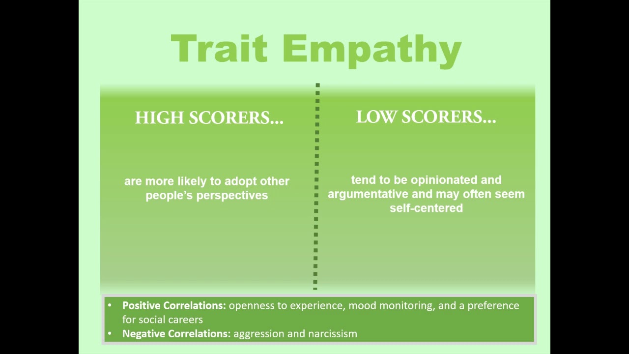 Trait Emotional Intelligence