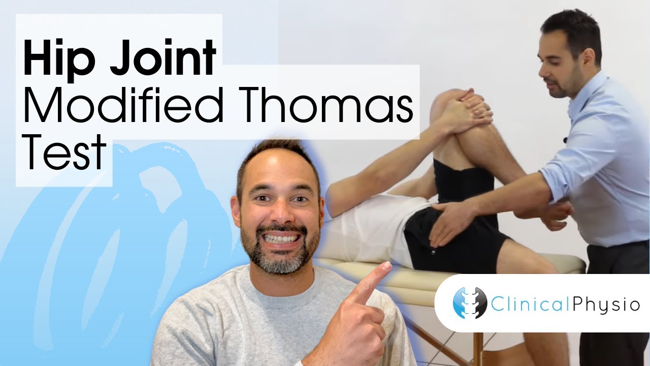 Modified Thomas Test for Knee and Hip | Clinical Physio