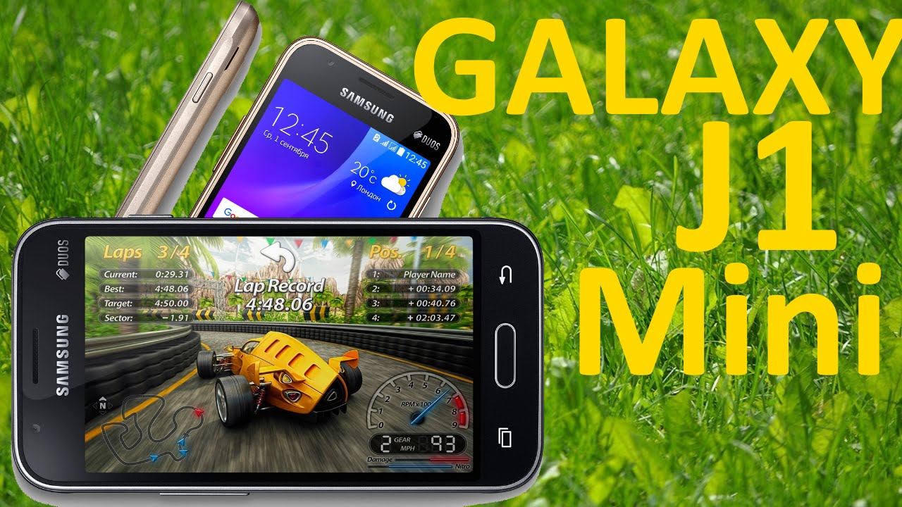 Samsung Galaxy J1 Mini обзор