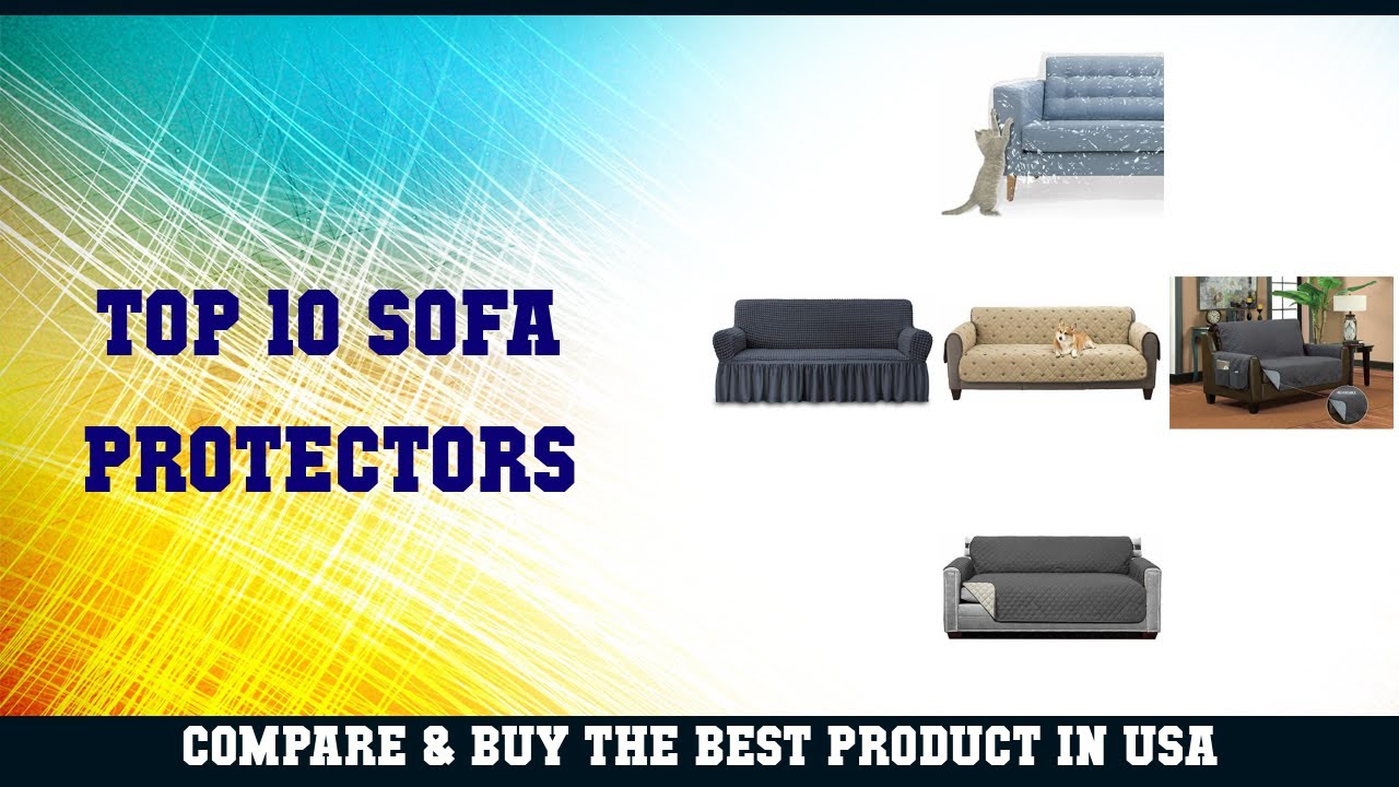 Top 10 Sofa Protectors to buy in USA 2021 | Price & Review