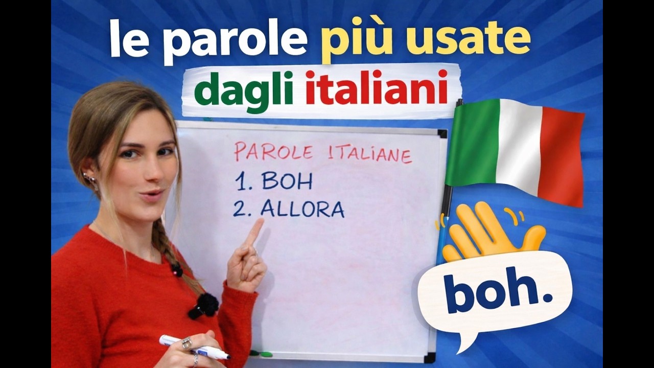 Le parole più usate dagli italiani | A2