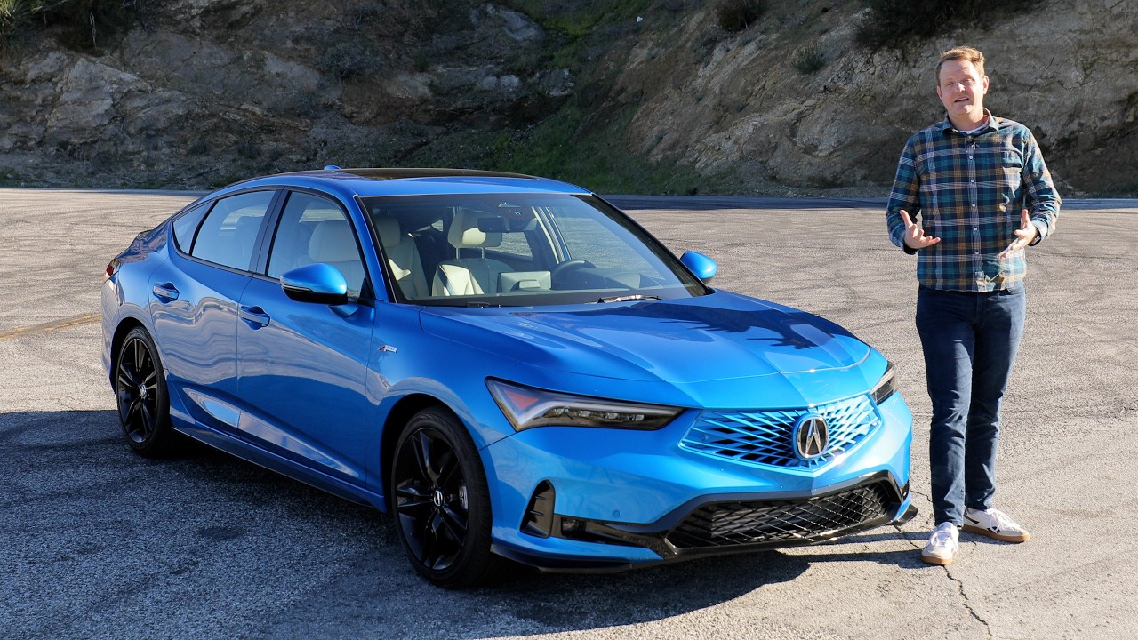 Обзор и тест-драйв Acura Integra 2026 года.