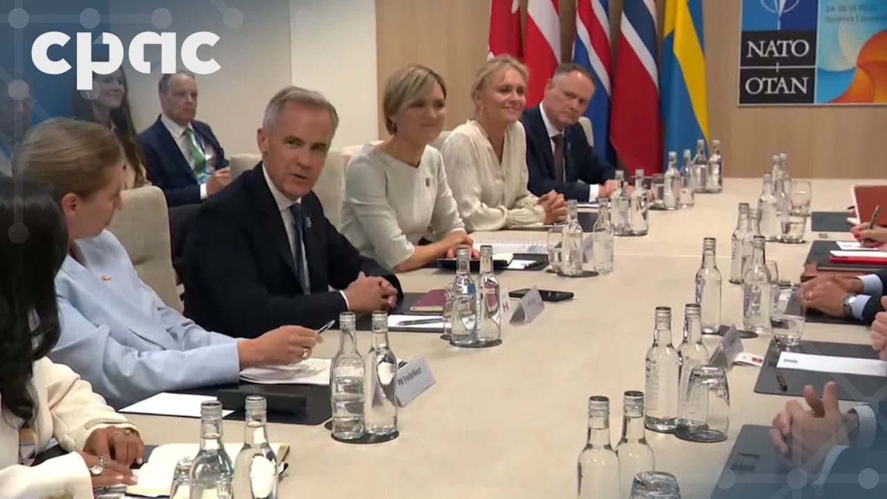 PM Carney meets with Nordic leaders in The Hague – June 24, 2025