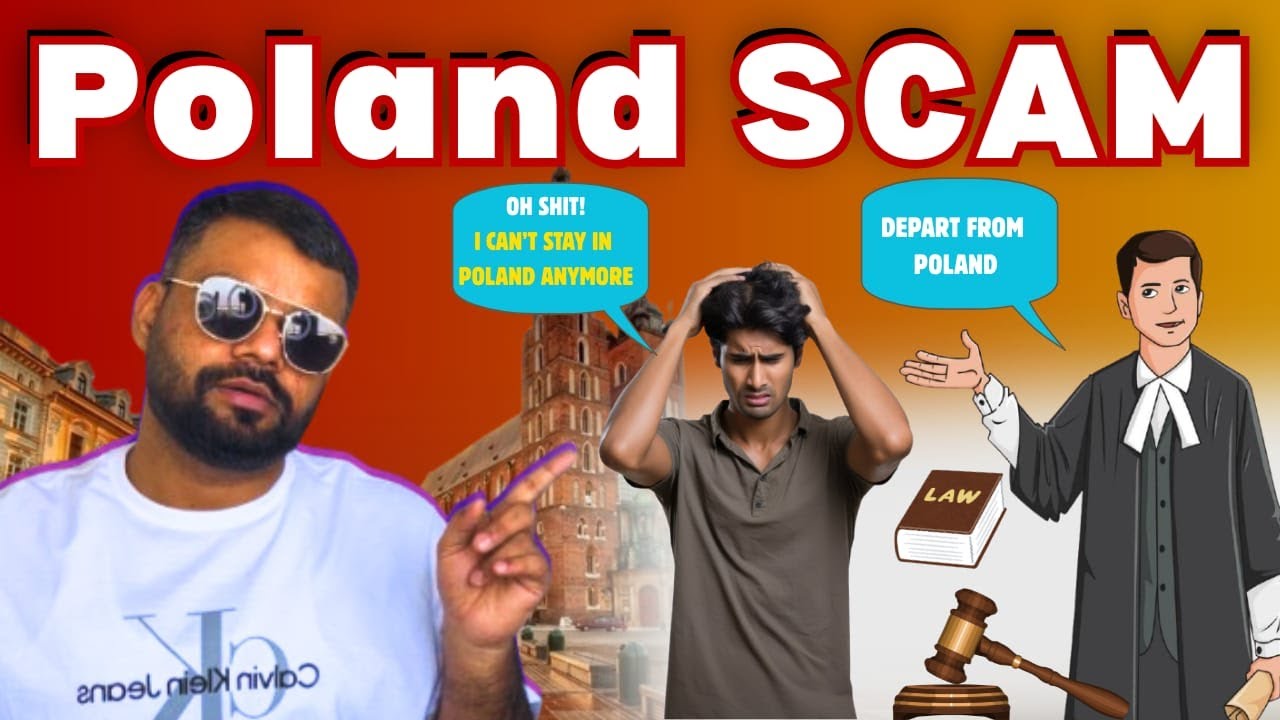 TRC Scam In Poland || Shamshad ALI vlogs || #poland #trc  #trending #vlogs #hindi #urdu