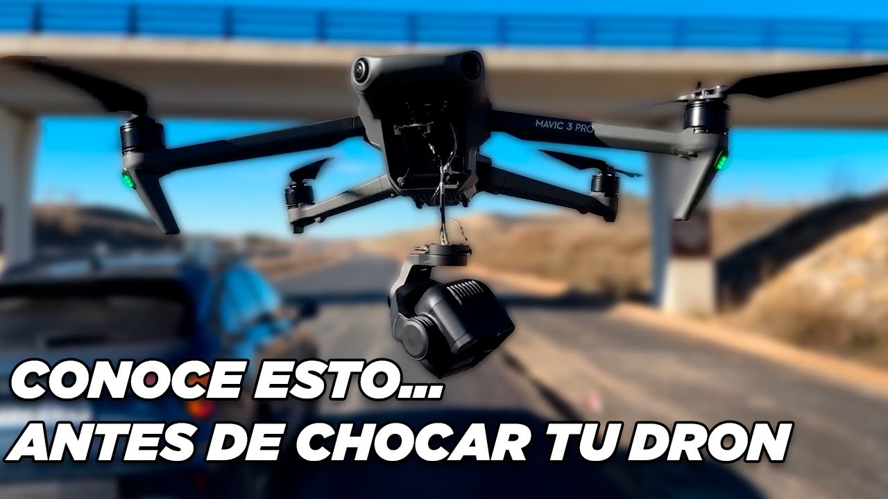 ACCIDENTE de mi MAVIC 3 y reparación baratísima 😯