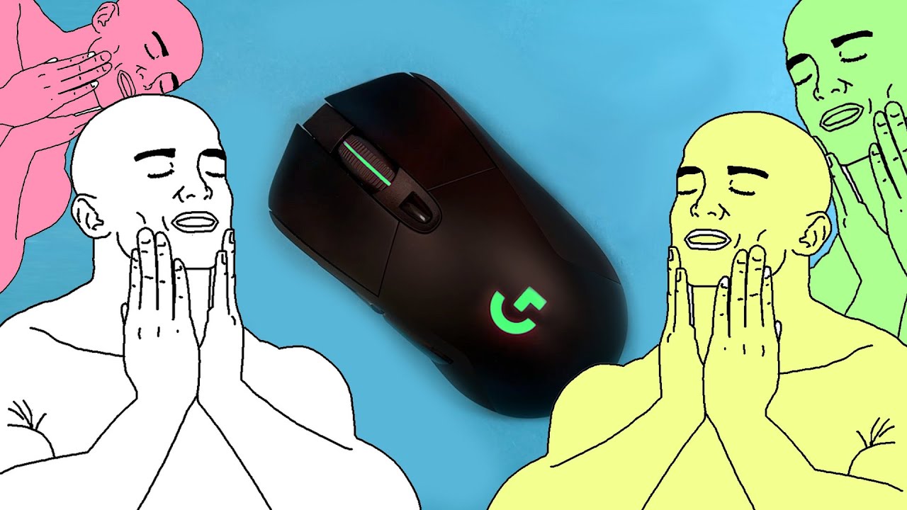 Самая удобная игровая мышь из существующих...