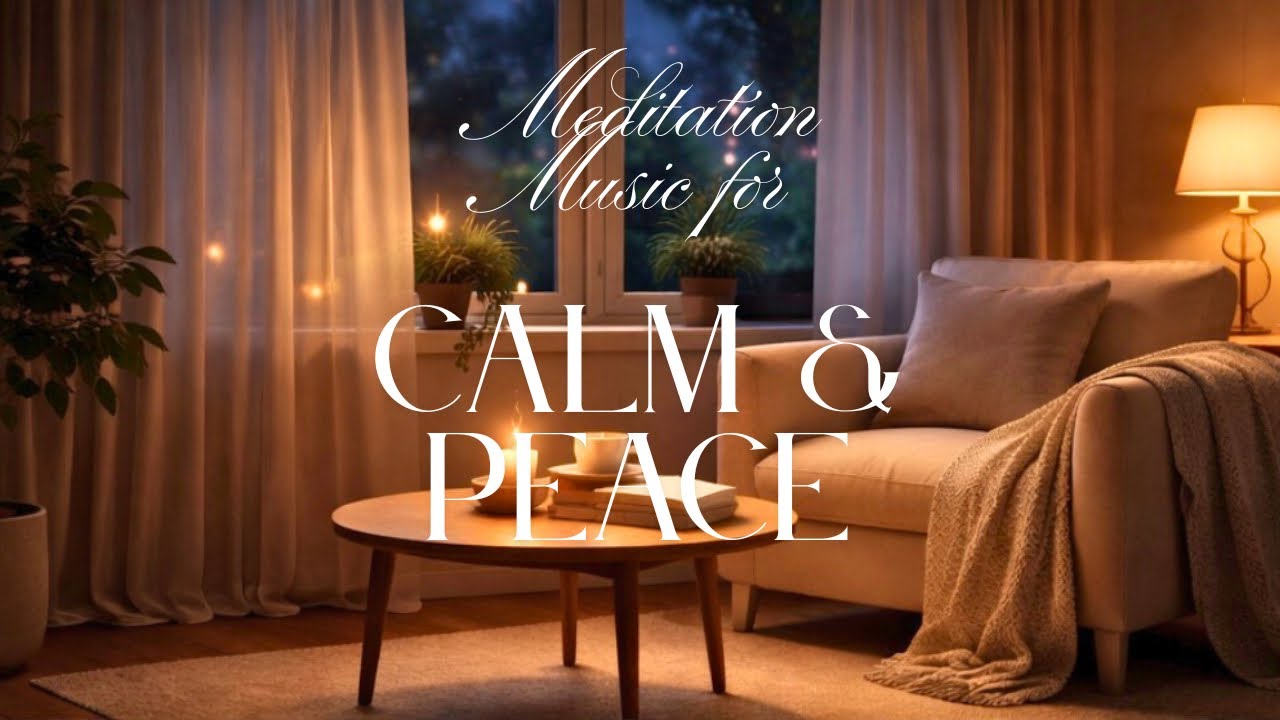 Peaceful Mind: Calming Meditation Music for Deep Relaxation”