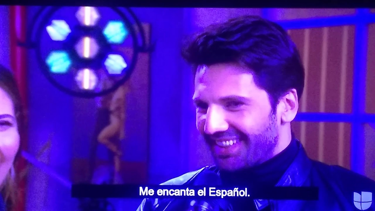 Emir kozcuoglu de Amor eterno en mira quién baila 2020