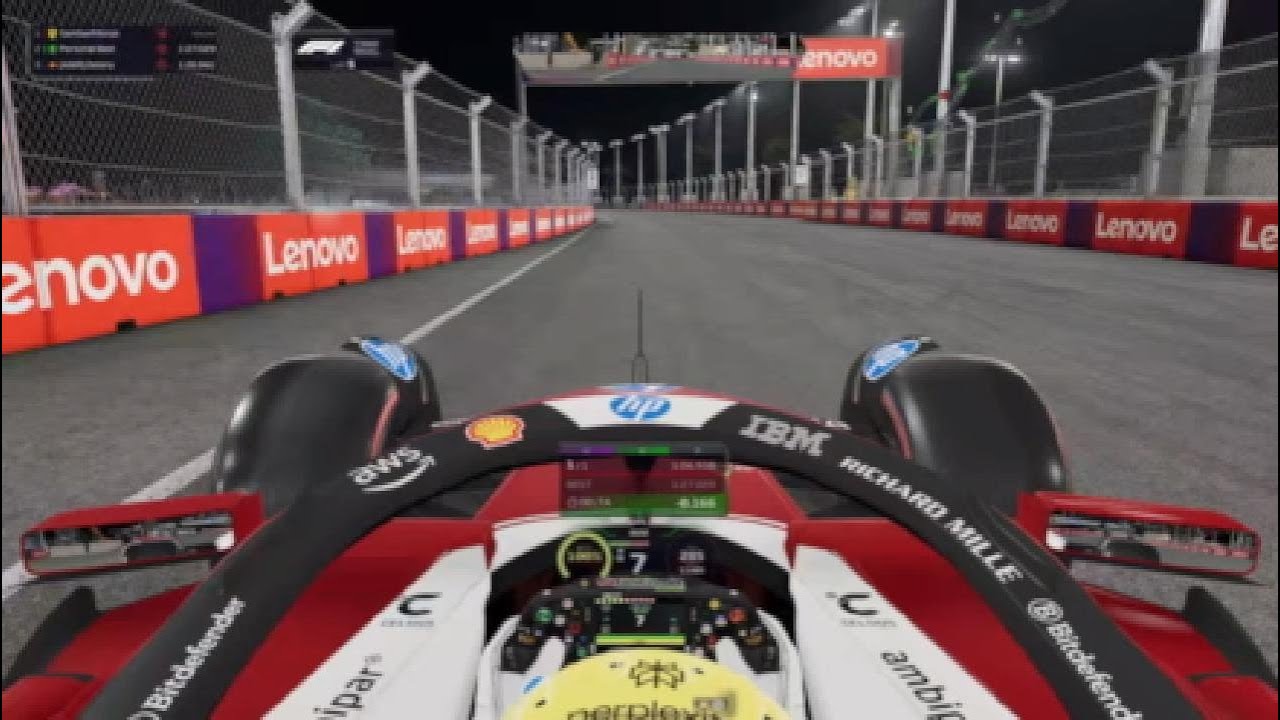 F1 25 Saudi Arabia Hotlap + Setup 1:26.960 (Controller)