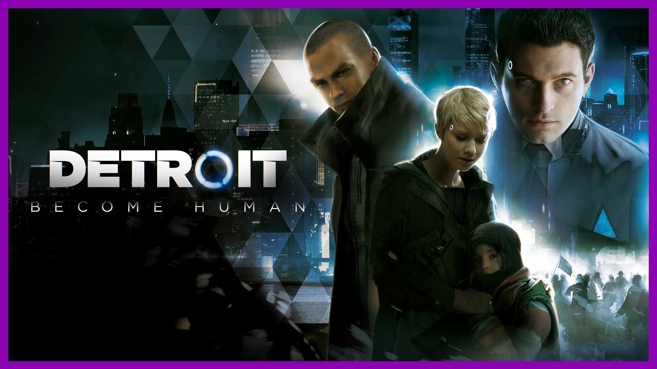 Detroit Become Human - KARA E ALICE NO CENTRO DE DESATIVAÇÃO