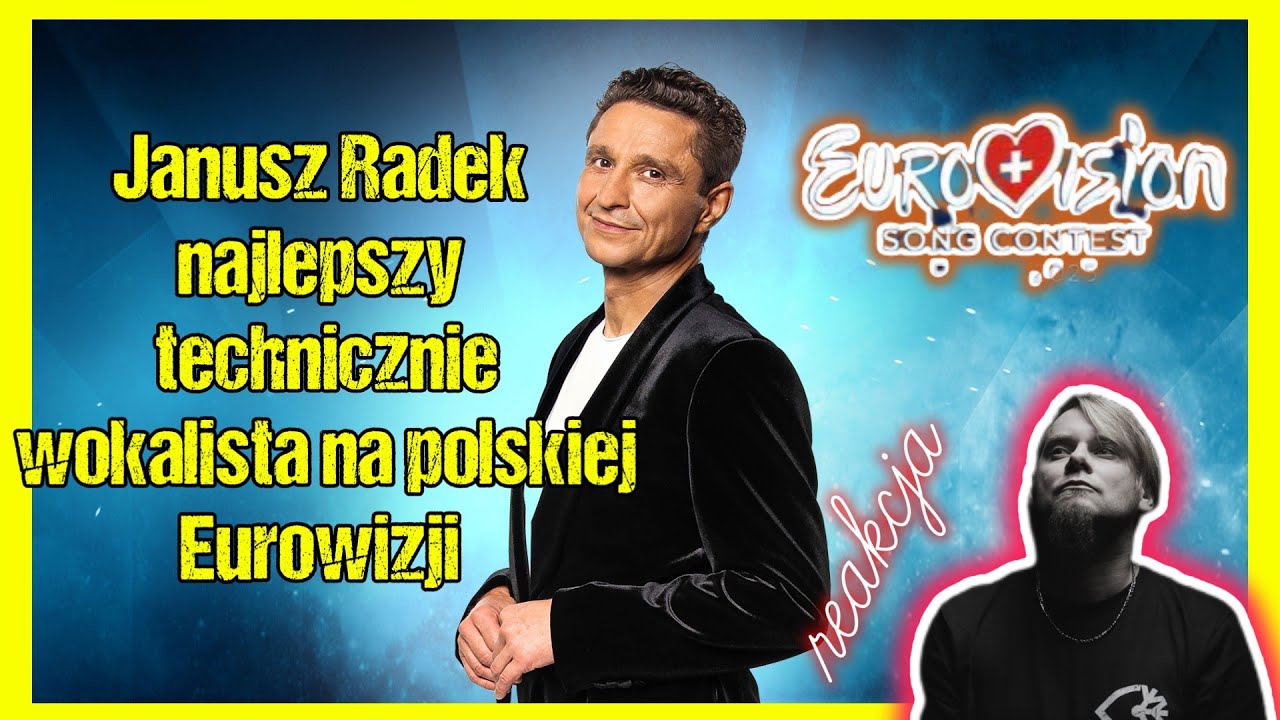 Janusz Radek - In Cosmic Mist (Eurovision 2025 Polish Pre-selection) - reakcja - eurowizja 2025 #5