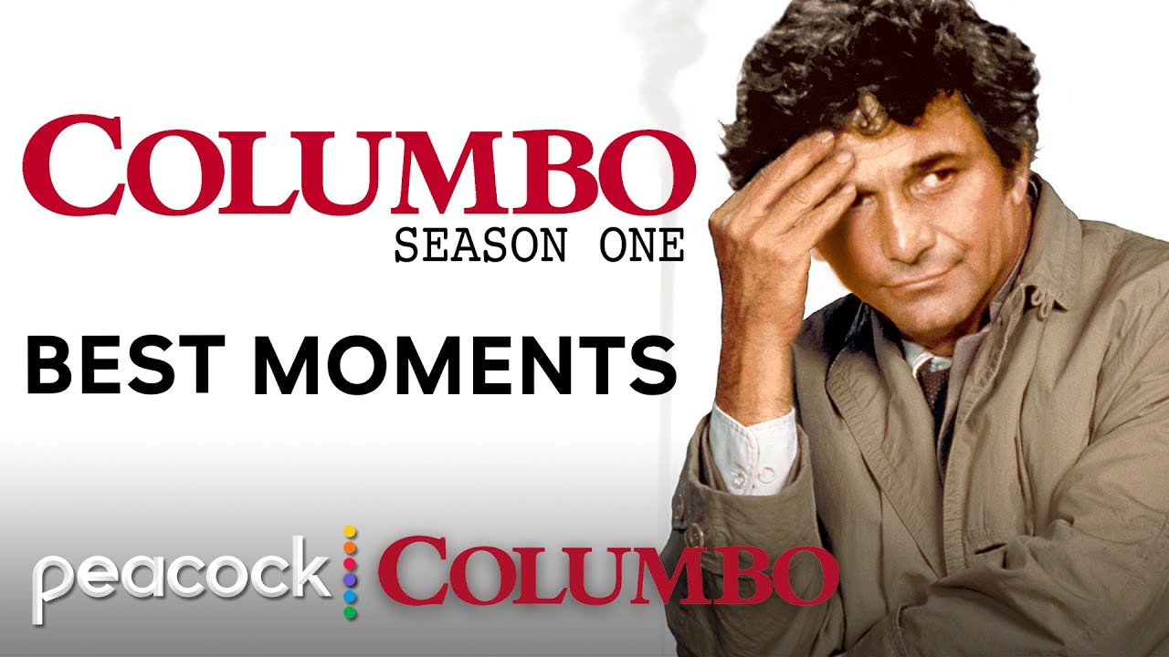 Season 1 Best Moments | Compilation | Columbo