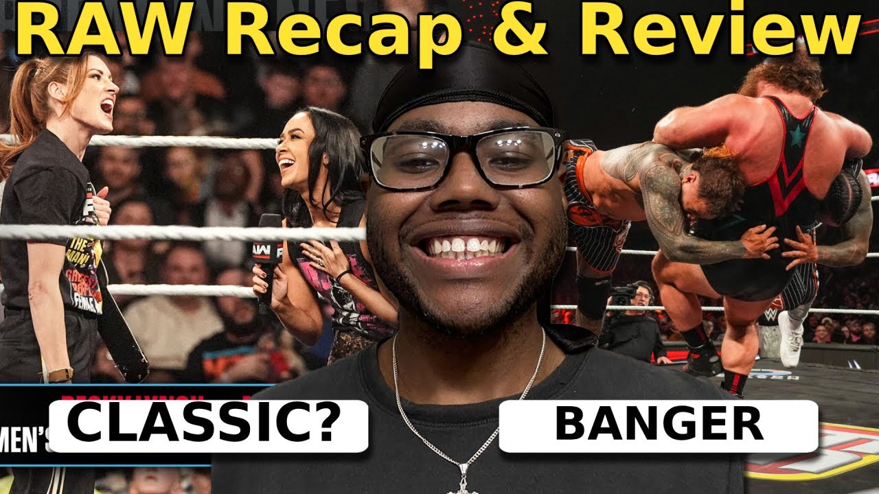 RAW Recap & Review AJ Lee Returns And Usos Retain Championship 2/9/26
