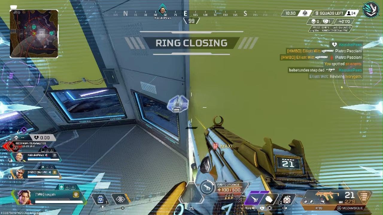 Apex Legends S28 075 Mirrow Wildcard