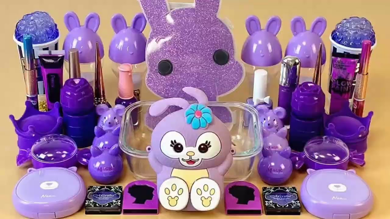 Press Slime and Relieve Stress | Relaxing ASMR Video ।। 