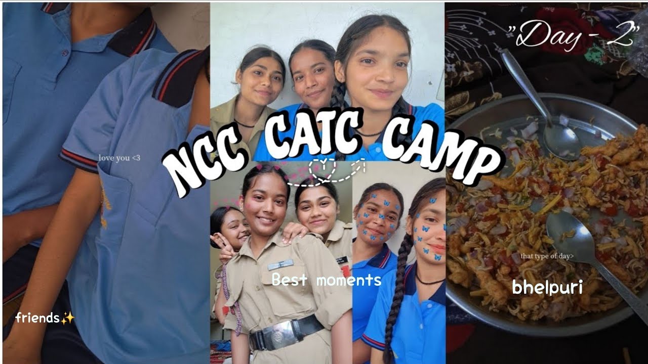 Day 2 of *CATC CAMP* 🏕| NCC CAMP | CATC CAMP || sbs university ballawala ||