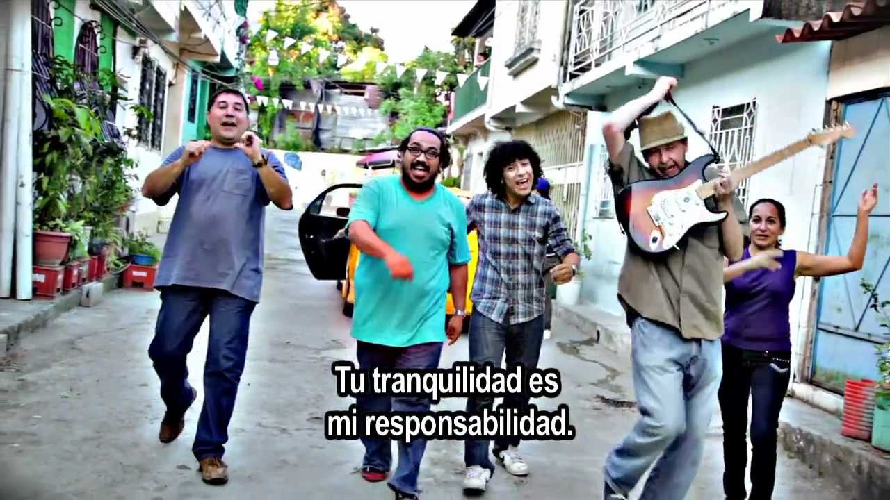 YO DECIDO VIVIR EN PAZ -videoclip