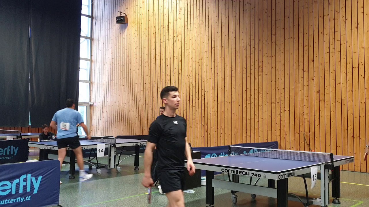 Alexandre Deville (2061 )  VS Valentin Flore ( 2333 )(1)