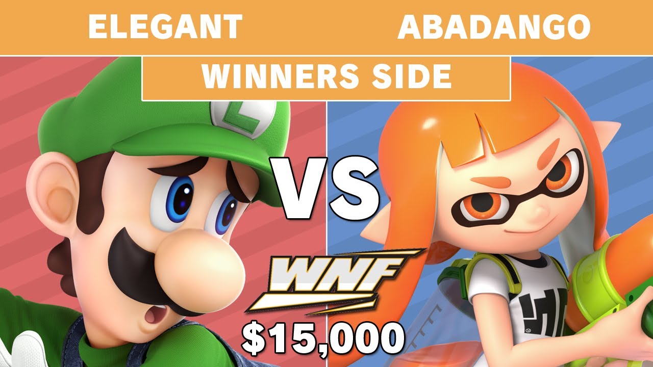 WNF 2.6 $15K - Elegant (Luigi) vs Abadango (Inkling) - Pools - Smash Ultimate
