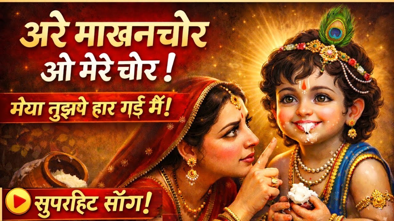 O Mere Chor | Yashoda Maa Emotional Bhajan | Cute Bal Krishna Song | Superhit Krishna Bhajan | 2026