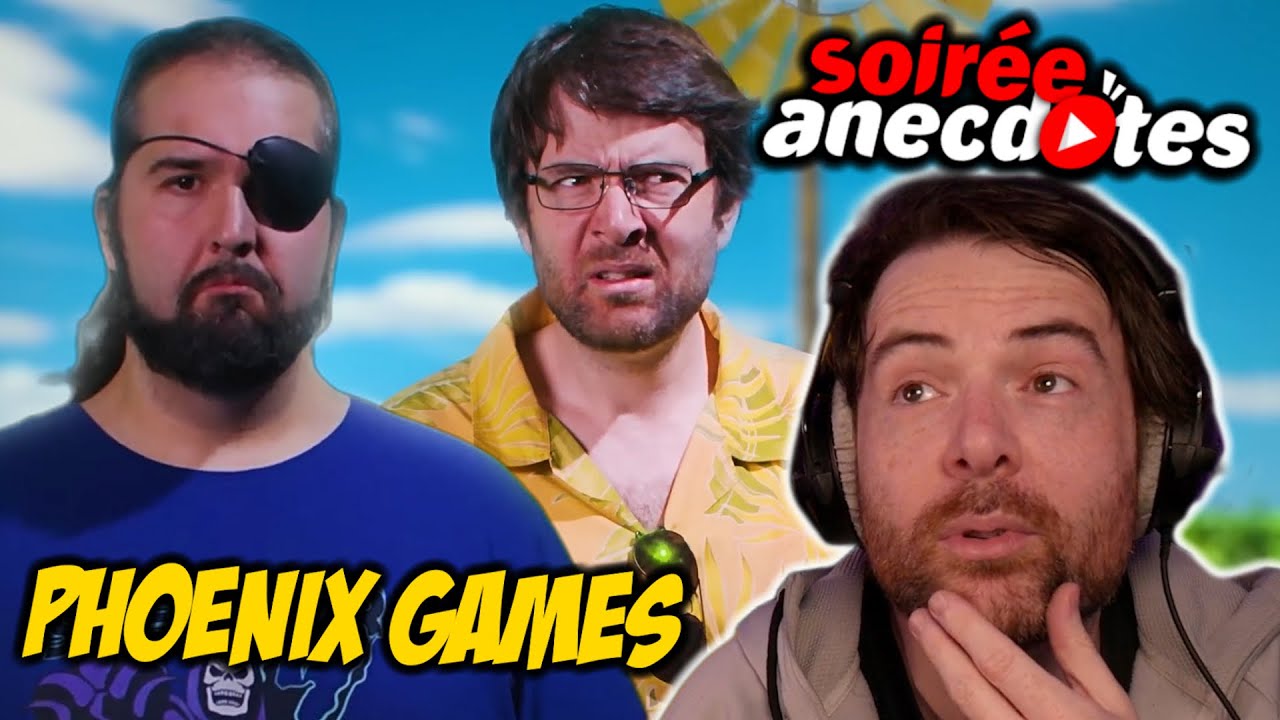 Soirée anecdotes - Best-of #67 (Les jeux Phoenix Games)