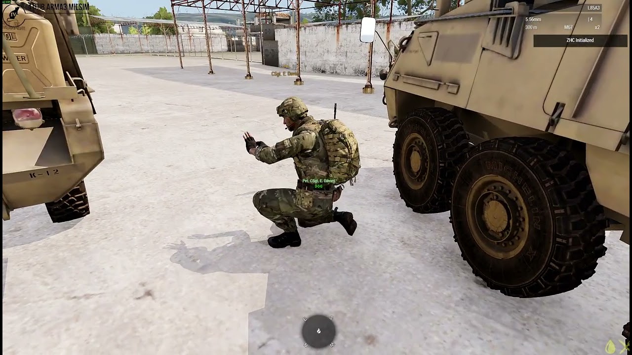 ARMA3 MILSIM | 4THIB |C Coy FSG | Operation Samaritan II | WK 3