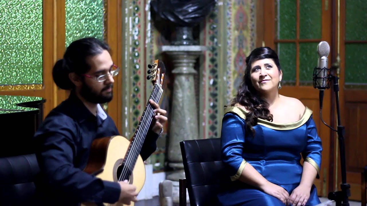 Guárdame las vacas, carillejo, de Luys de Narváez - Geisa Abreu & Jonathan Spinelli