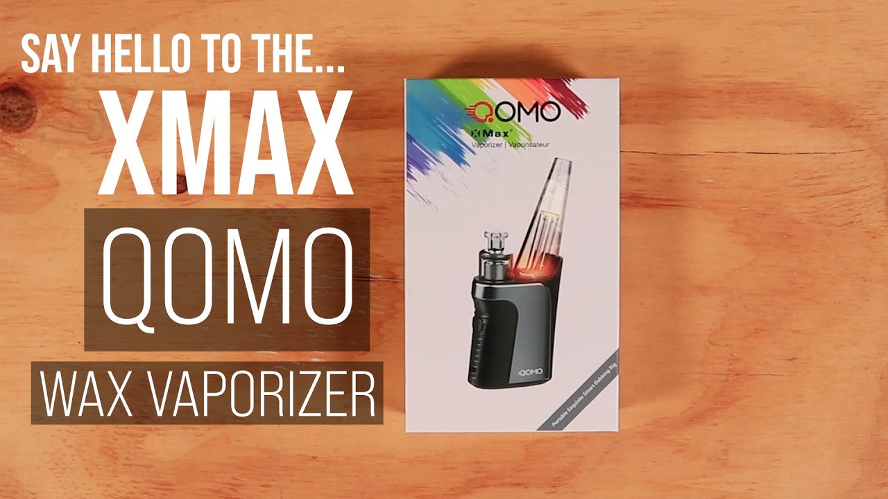Introduction To The Xmax Qomo Vaporizer
