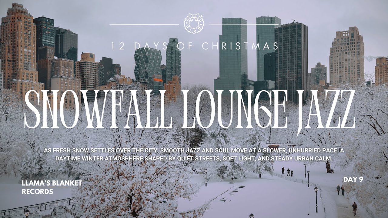 Snowfall Lounge Jazz | Smooth Winter Grooves for Quiet Winter Days