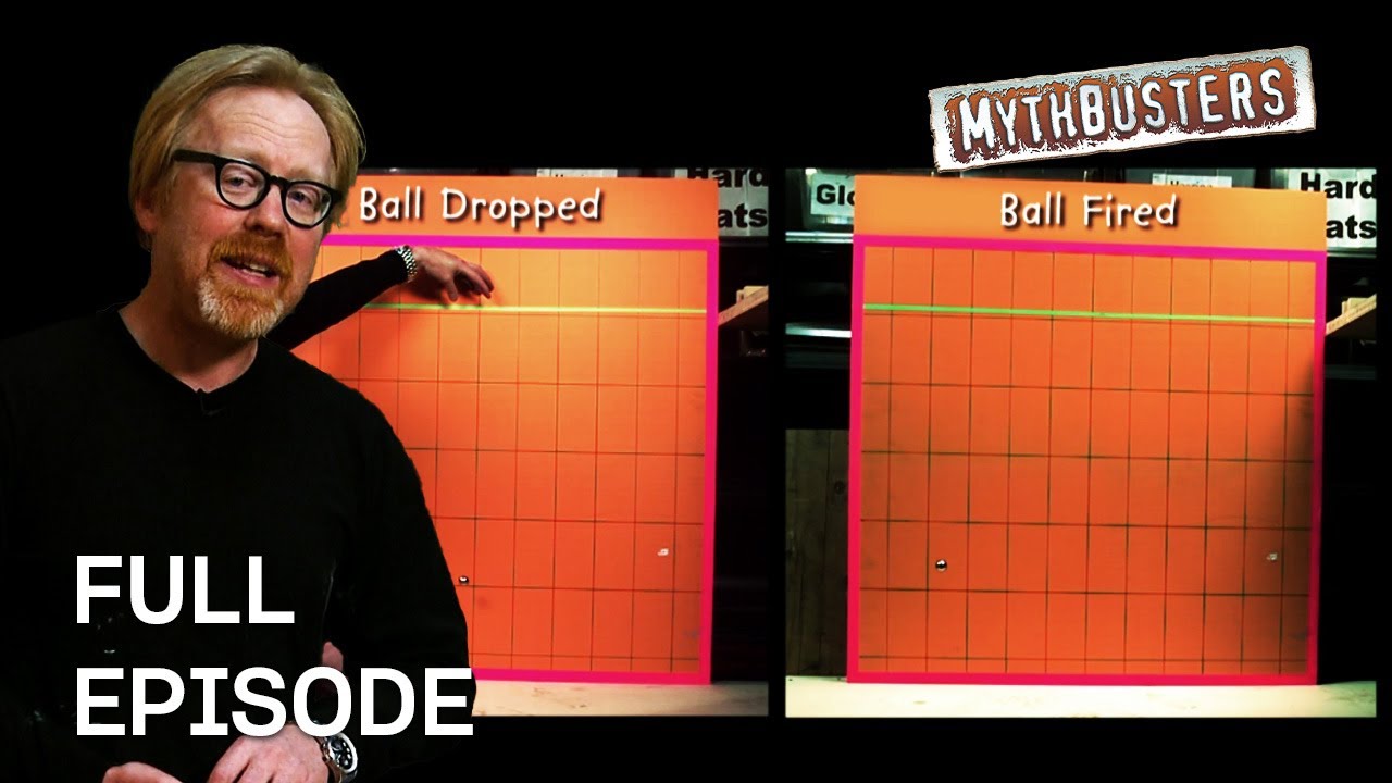 It's Raining Bullets! | MythBusters | Season 5 Episode 24 | Full Episode