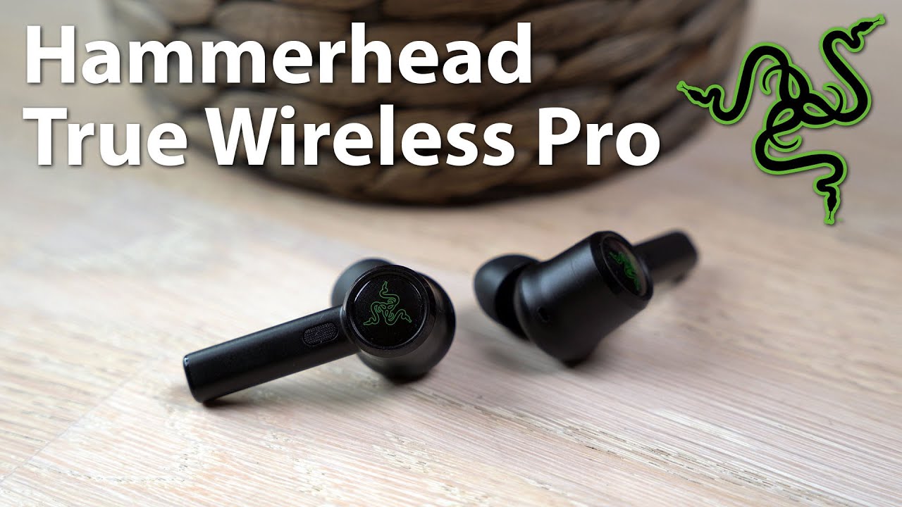 Razer Hammerhead True Wireless Pro im Test - In Ear Bluetooth-Kopfhörer mit ANC und mehr