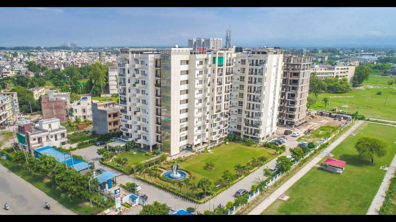 Dolphin Towers Sector 78 Mohali Punjab | Best Apartments is Mohali | Video by Sants Photography  |